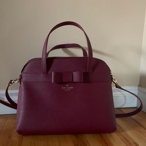 kate spade Purse - Kirk Park Saffiano Julita